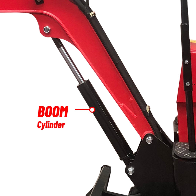 KATOOL KT-EX20 Mini Excavator Crawler Digger Bucket B&S Gas Engine