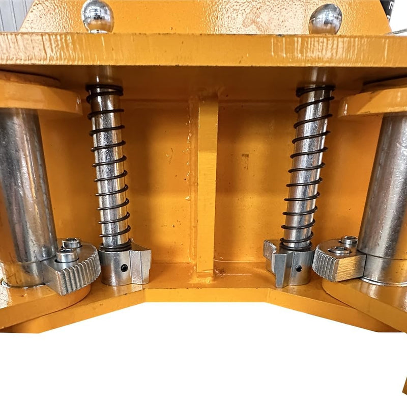 KATOOL KT-H115Z 11,000lb Floorplate 2-Post Lift 220V Dual Lock Release 220V