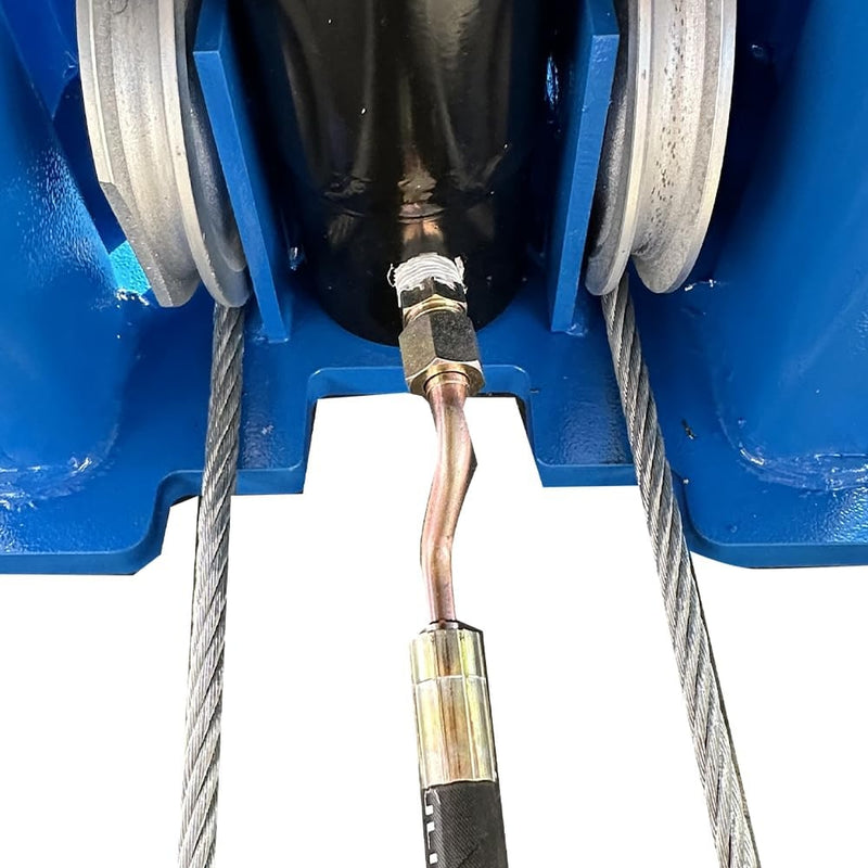 KATOOL KT-H115Z 11,000lb Floorplate 2-Post Lift 220V Dual Lock Release 220V
