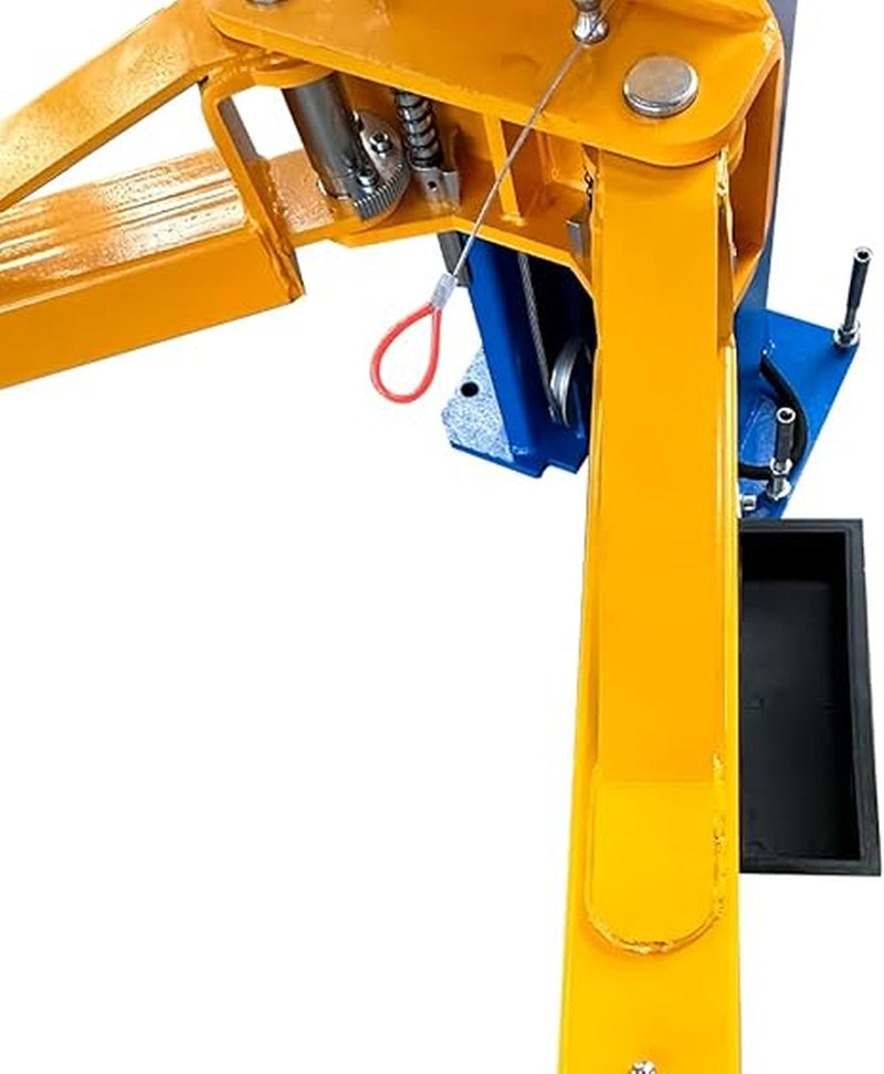 KATOOL KT-H115Z 11,000lb Floorplate 2-Post Lift 220V Dual Lock Release 220V