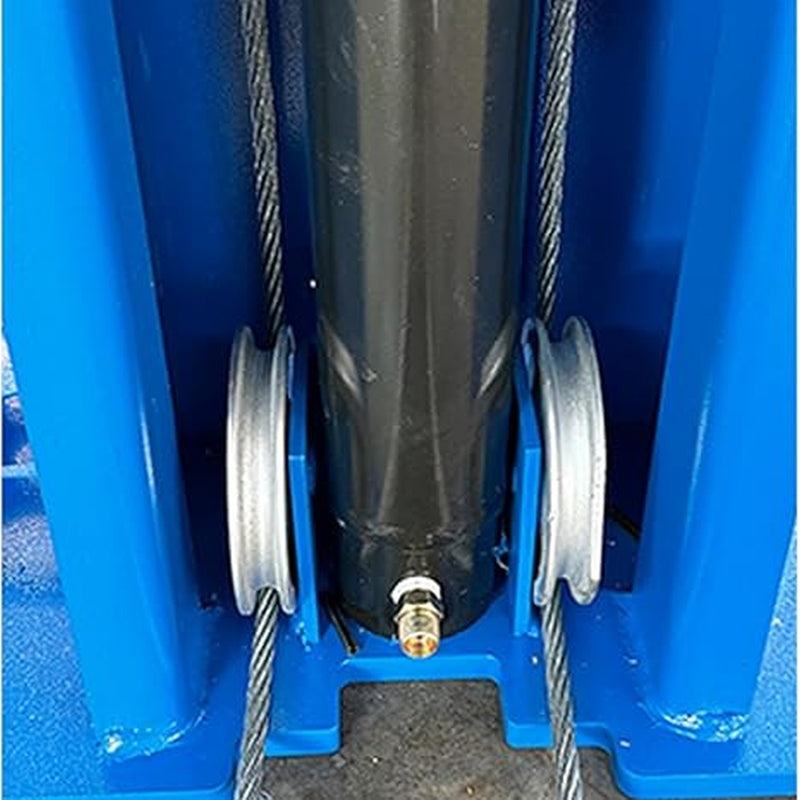 KATOOL KT-H115Z 11,000lb Floorplate 2-Post Lift 220V Dual Lock Release 220V