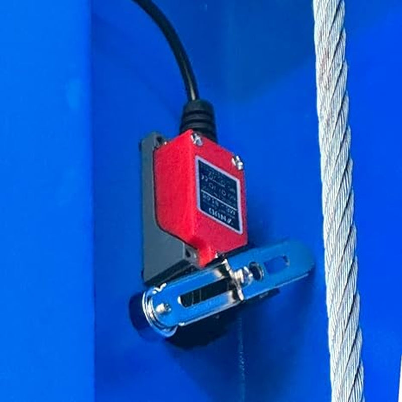 KATOOL KT-H115Z 11,000lb Floorplate 2-Post Lift 220V Dual Lock Release 220V