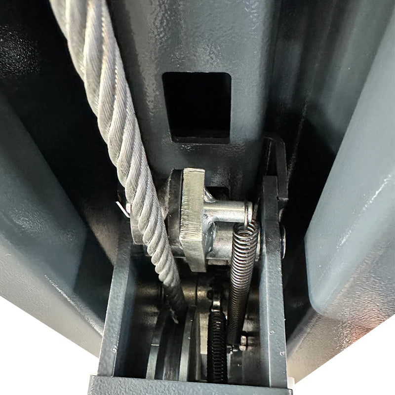 KATOOL KT-4H120X 12000 lb Heavy Duty 4-Post Lift  (One 7k Rolling Jack Included)