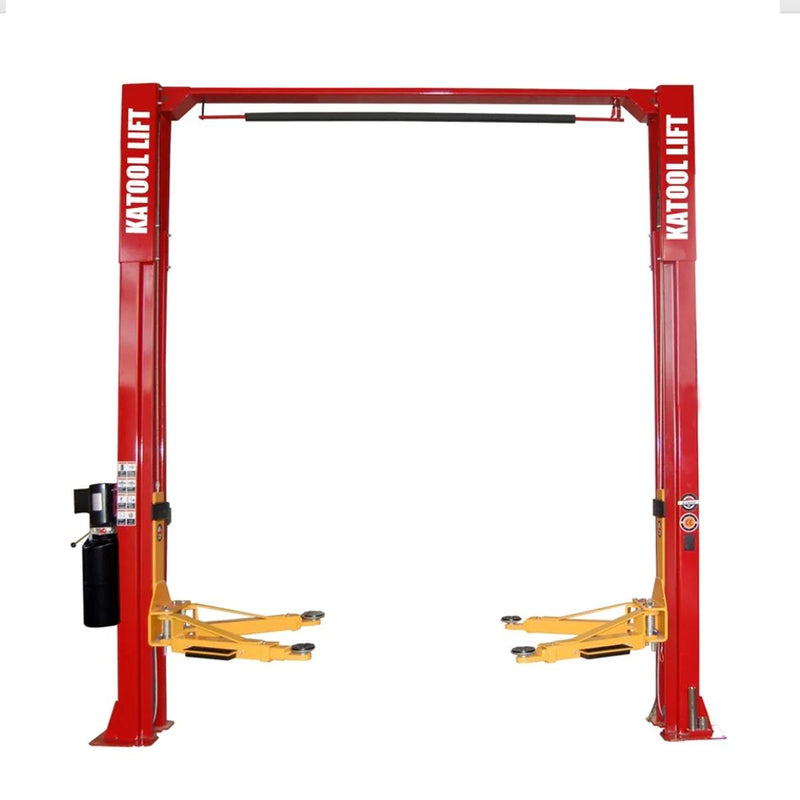 KATOOL KT-M110 11,000 lb 2-Post Clearfloor Lift 220V