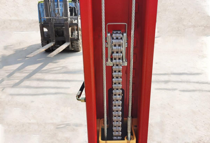 KATOOL KT-M110 11,000 lb 2-Post Clearfloor Lift 220V