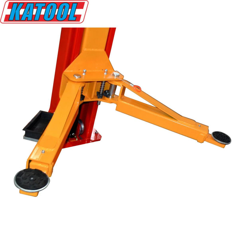 KATOOL KT-M110 11,000 lb 2-Post Clearfloor Lift 220V