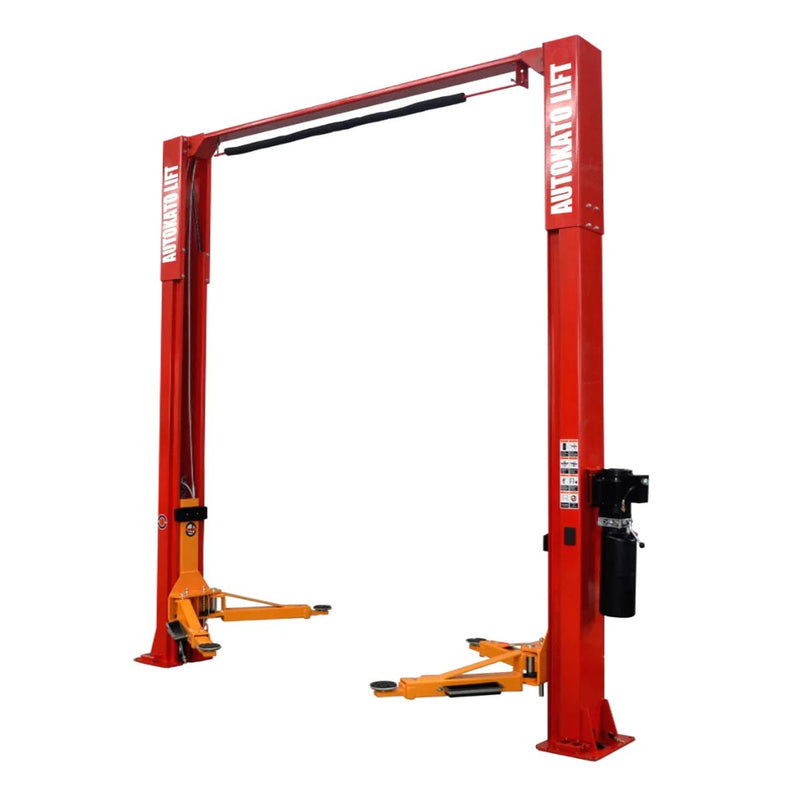 KATOOL KT-M120 12,000 lb 2-Post Clearfloor Lift 220V