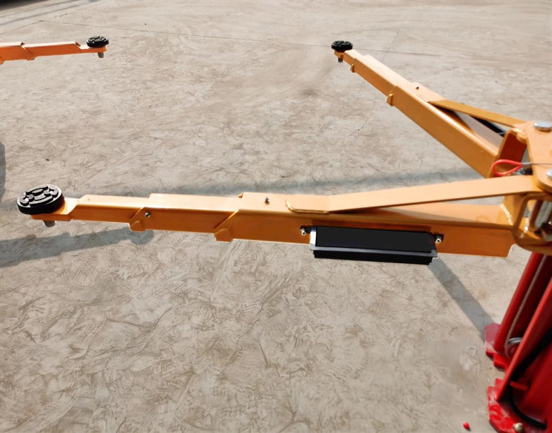 KATOOL KT-M120 12,000 lb 2-Post Clearfloor Lift 220V