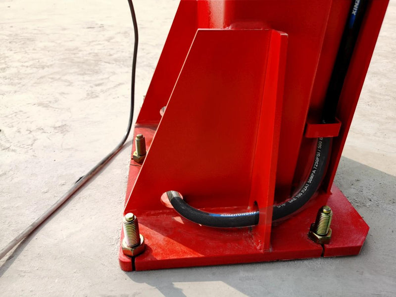 KATOOL KT-M120 12,000 lb 2-Post Clearfloor Lift 220V