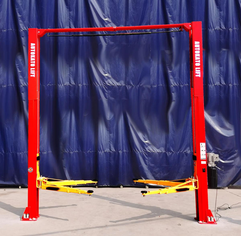 KATOOL KT-M120 12,000 lb 2-Post Clearfloor Lift 220V