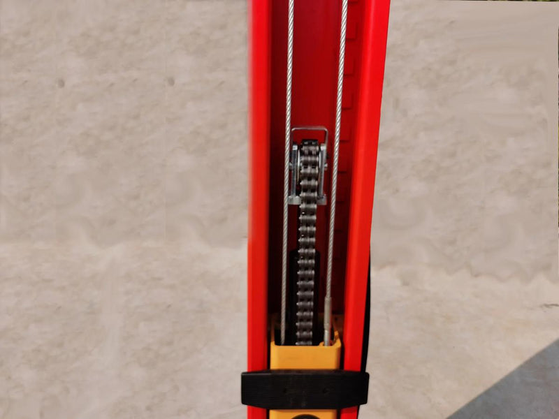 KATOOL KT-M120 12,000 lb 2-Post Clearfloor Lift 220V