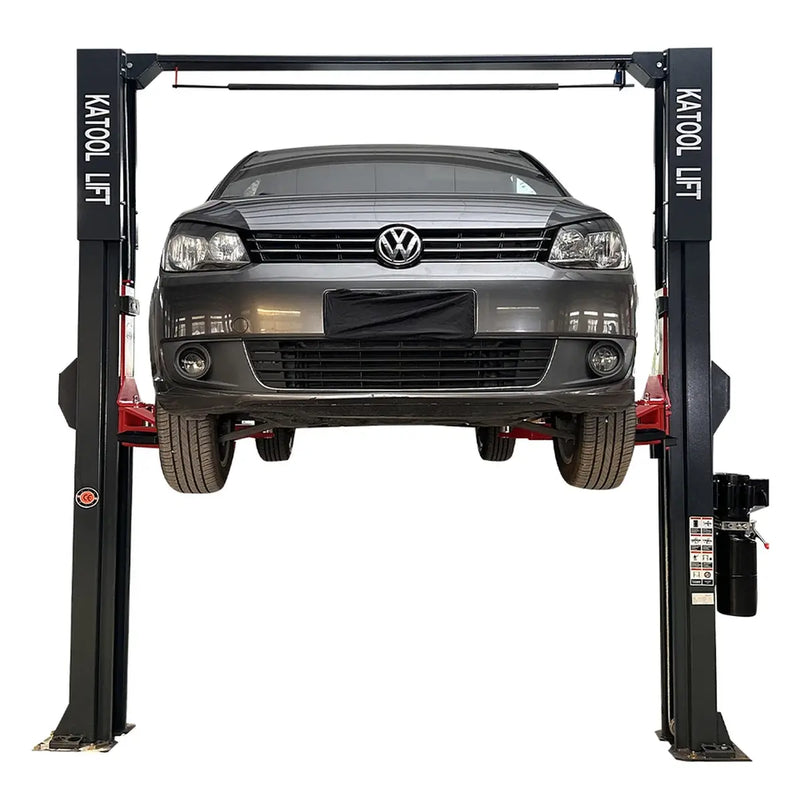KATOOL KT-M140XD 14,000lb Capacity 2-Post Overhead Vehicle Lift 220V