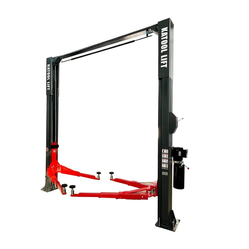KATOOL KT-M140XD 14,000lb Capacity 2-Post Overhead Vehicle Lift 220V