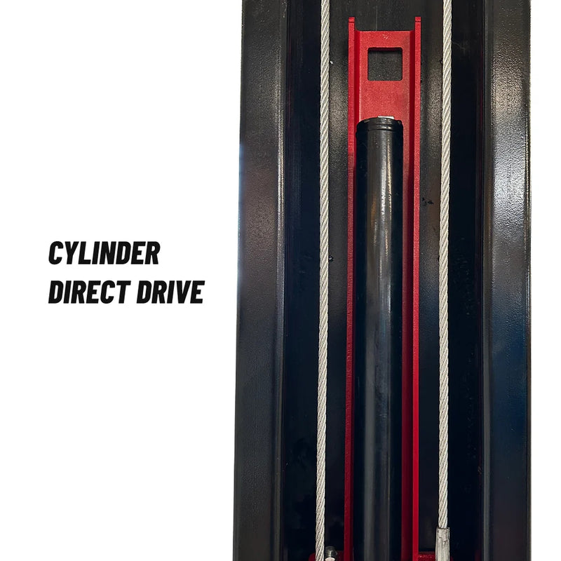 KATOOL KT-M150D 15,000lb Symmetric 2-Post Lift 220V