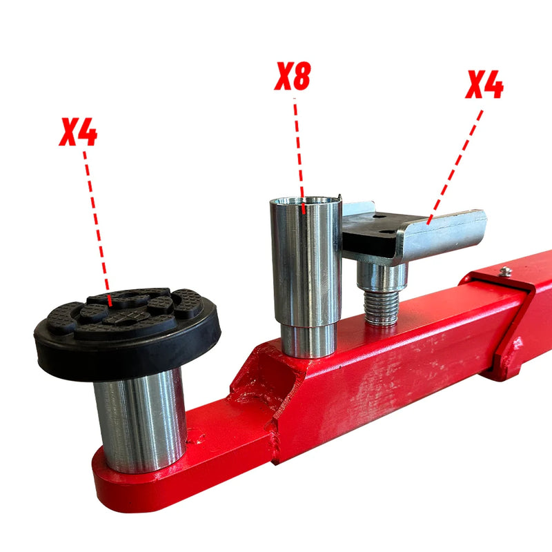 KATOOL KT-M150D 15,000lb Symmetric 2-Post Lift 220V