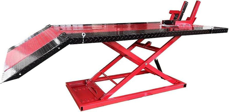 Katool KT-MOTO150LT Hydraulic Motorcycle Lift