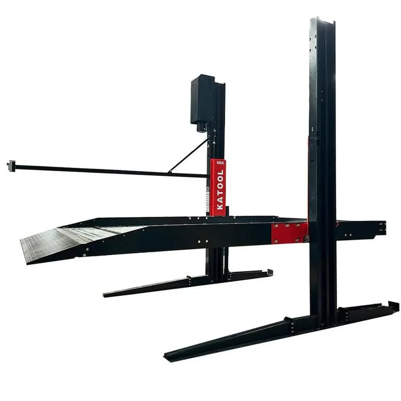 KATOOL KT-P2700 6600lb Storage Lift 2 Post Parking Lift