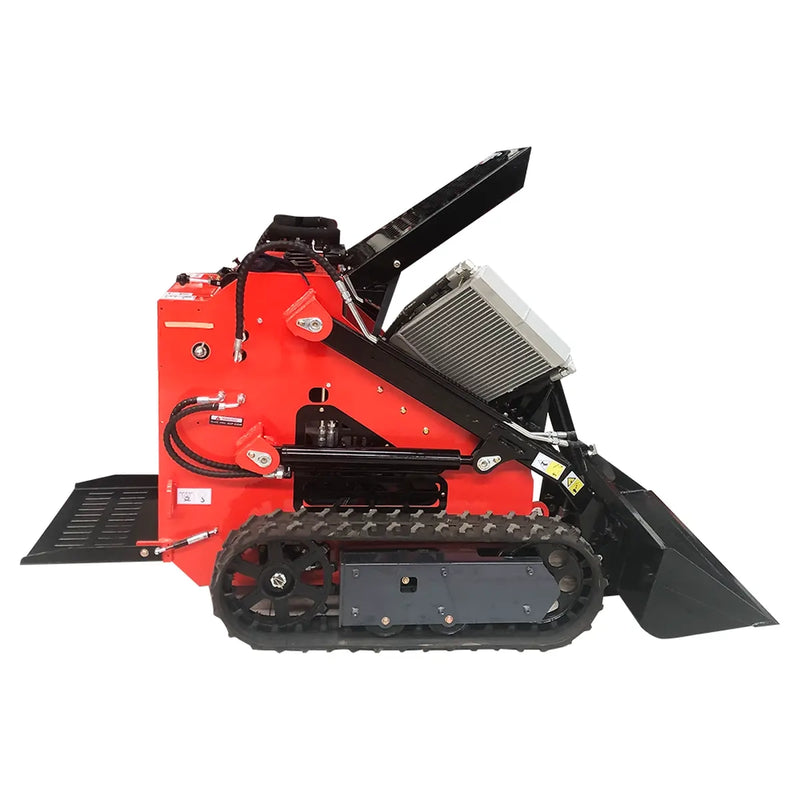 Katool KT-SK26B Mini Skid Steer Stand On Track Loader