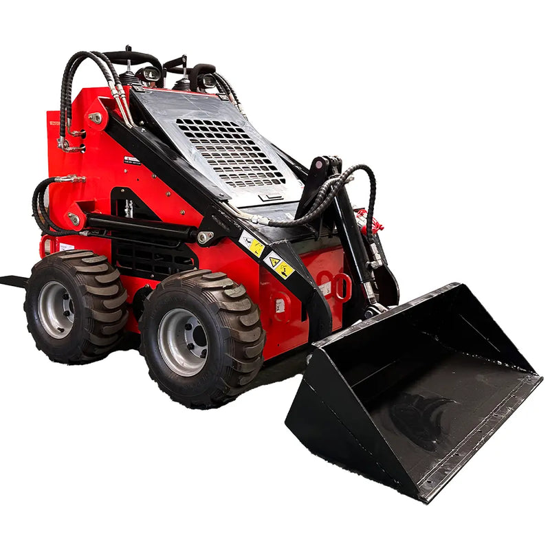 Katool KT-SK26W Mini Wheeled Skid Steer Stand On Loader
