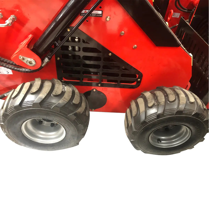 Katool KT-SK26W Mini Wheeled Skid Steer Stand On Loader