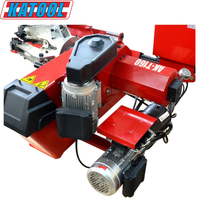 KATOOL Tire Changer KT-T160 & Wheel Balancer KT-B795L Combo