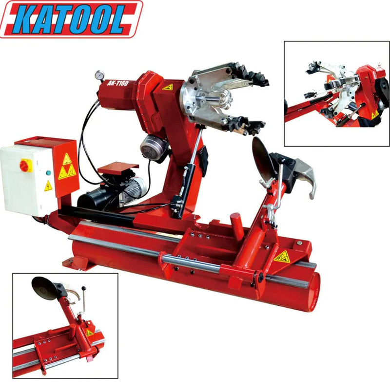 KATOOL Tire Changer KT-T160 & Wheel Balancer KT-B795L Combo