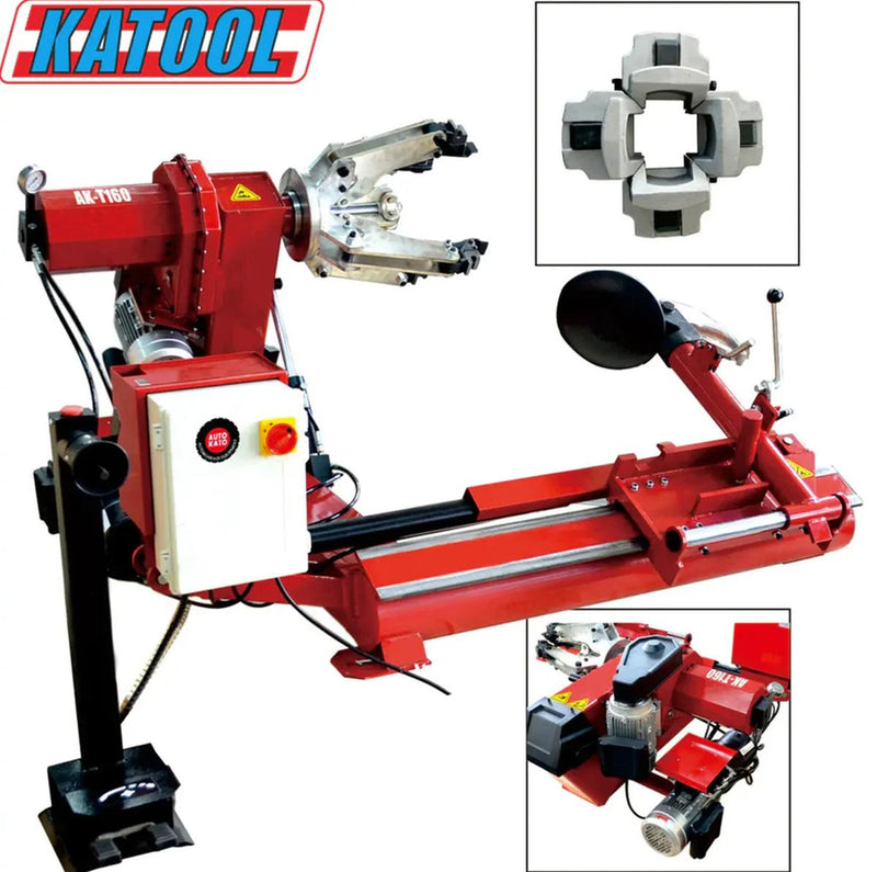 KATOOL Tire Changer KT-T160 & Wheel Balancer KT-B795L Combo
