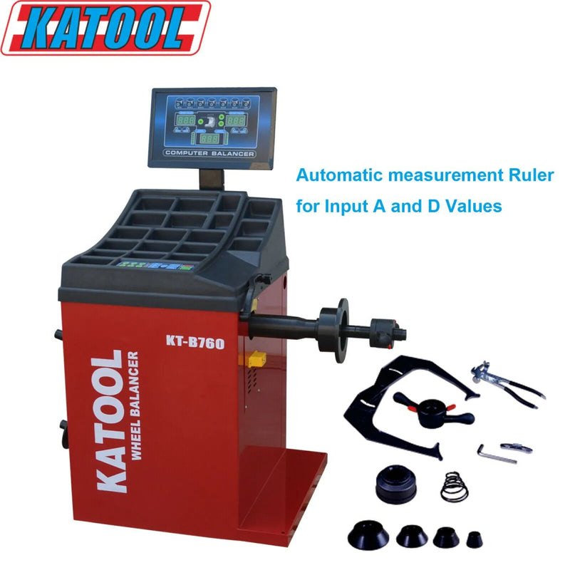 KATOOL Tire Changer KT-T800 & Wheel Balancer KT-B760