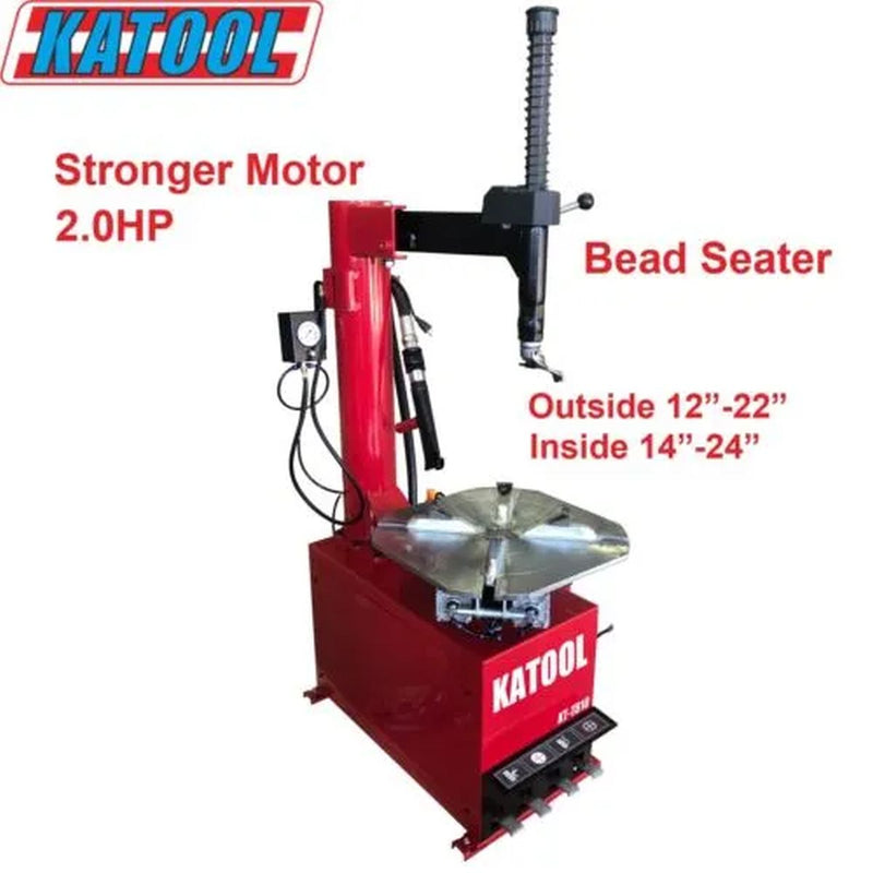 KATOOL Tire Changer KT-T810 & Wheel Balancer KT-B700 Combo