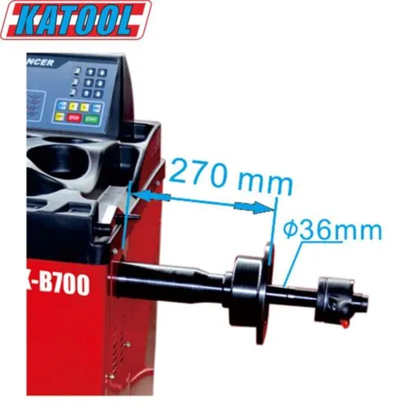 KATOOL Tire Changer KT-T810 & Wheel Balancer KT-B700 Combo