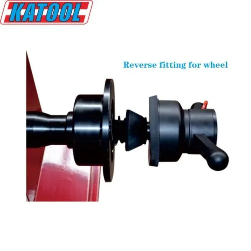 KATOOL Tire Changer KT-T810 & Wheel Balancer KT-B700 Combo