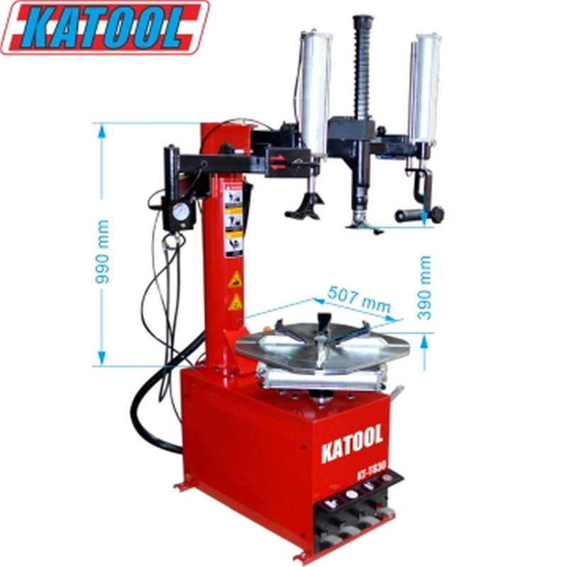 KATOOL Tire Changer KT-T830 & Wheel Balancer KT-B700 Combo
