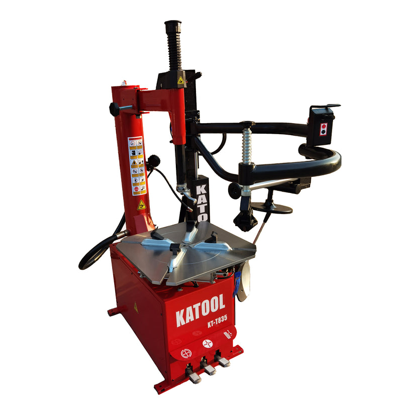 KATOOL KT-T835 Wheel Clamp Tire Changer