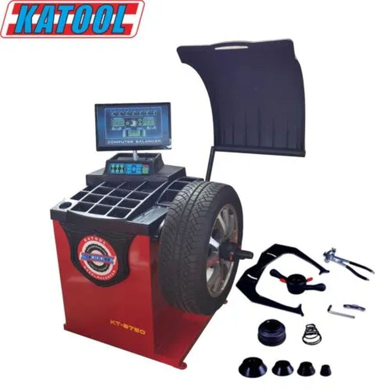 KATOOL Tire Changer KT-T835 & Wheel Balancer KT-B750 Combo