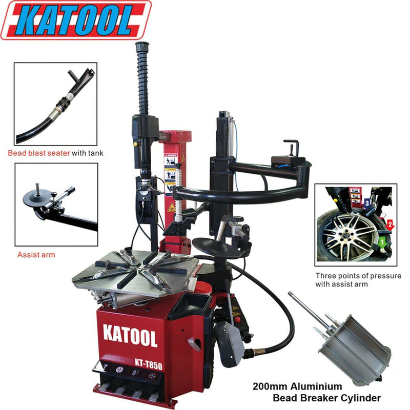KATOOL KT-T850 Tire Changer