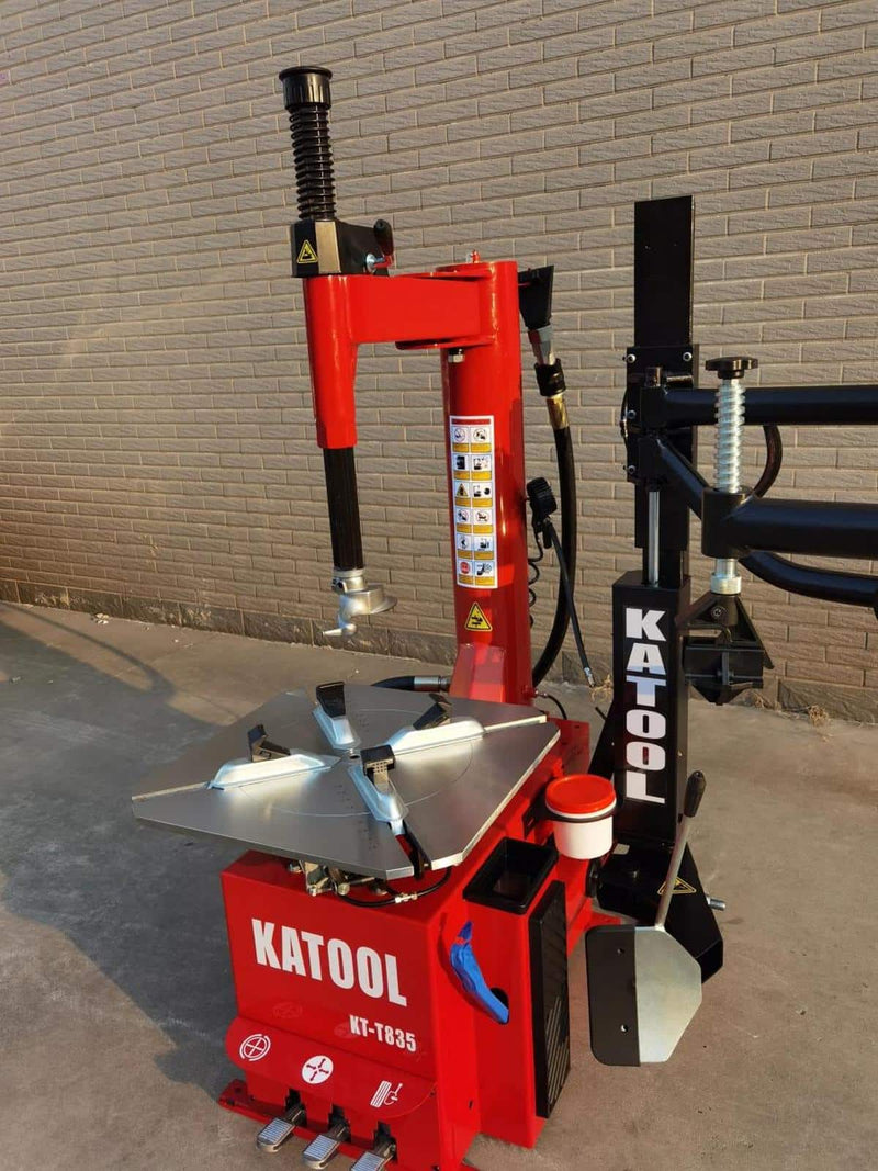 KATOOL KT-T835 Wheel Clamp Tire Changer