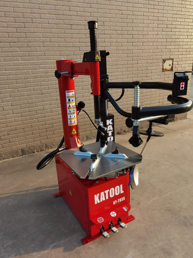 KATOOL KT-T835 Wheel Clamp Tire Changer