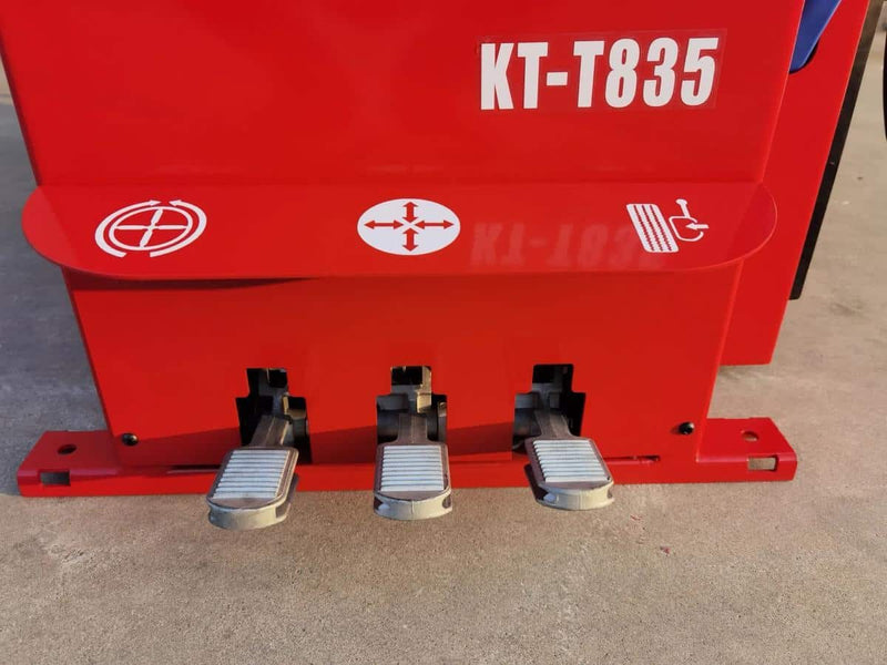 KATOOL KT-T835 Wheel Clamp Tire Changer
