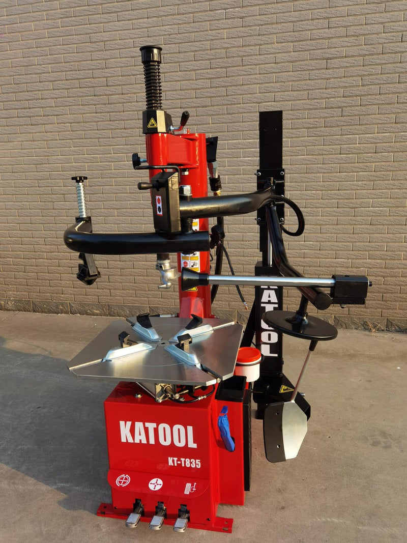 KATOOL KT-T835 Wheel Clamp Tire Changer