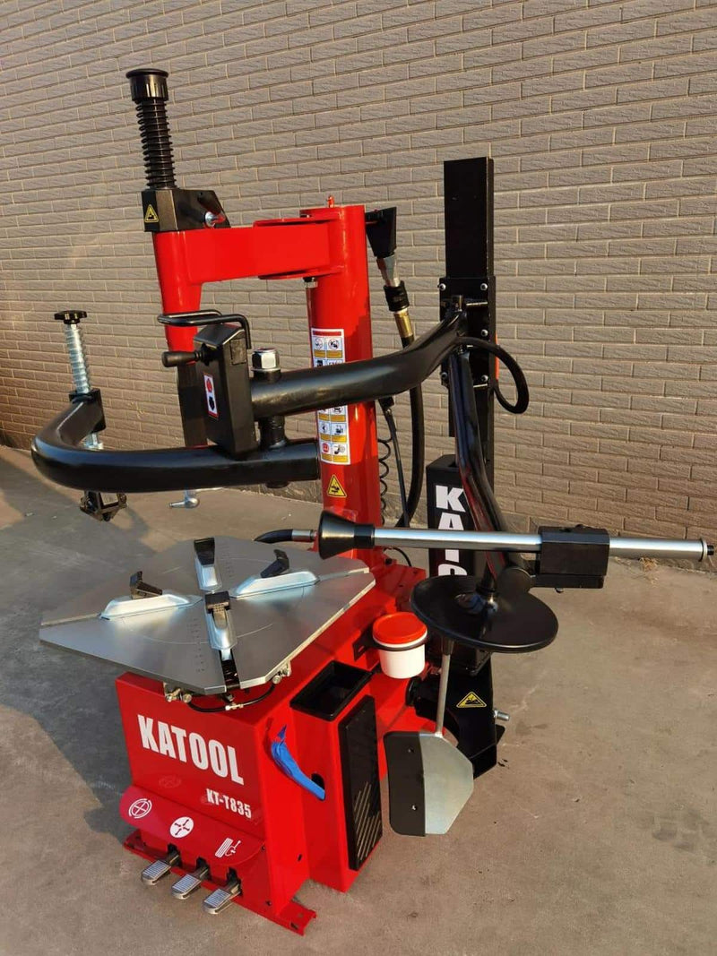 KATOOL KT-T835 Wheel Clamp Tire Changer