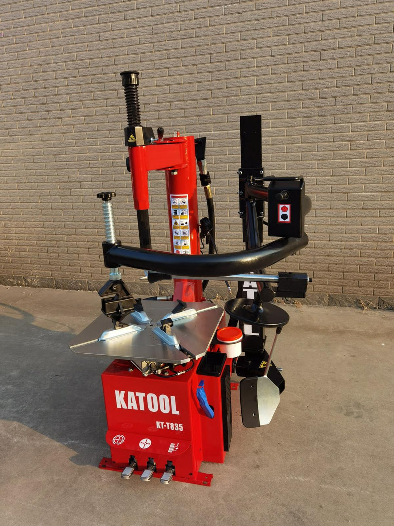 KATOOL KT-T835 Wheel Clamp Tire Changer