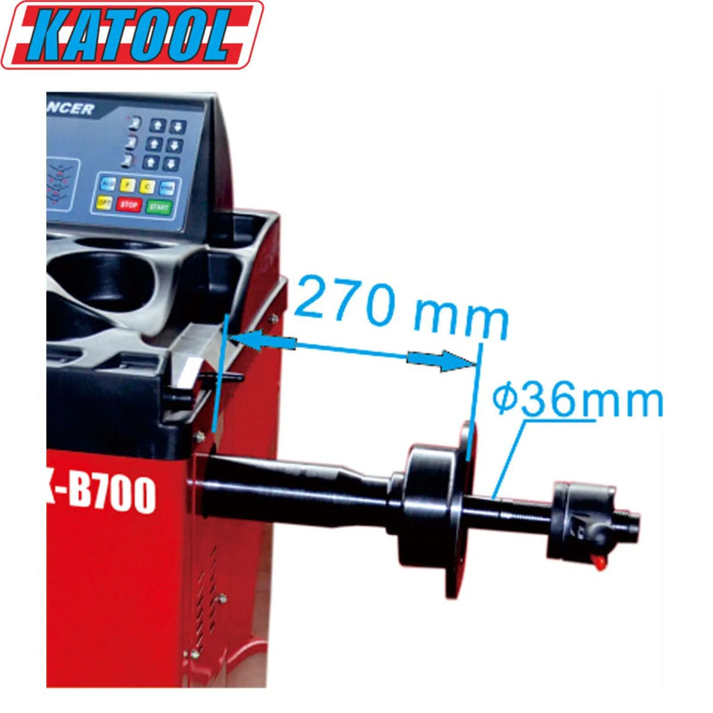 KATOOL Tire Changer KT-T850 & Wheel Balancer KT-B700 Combo