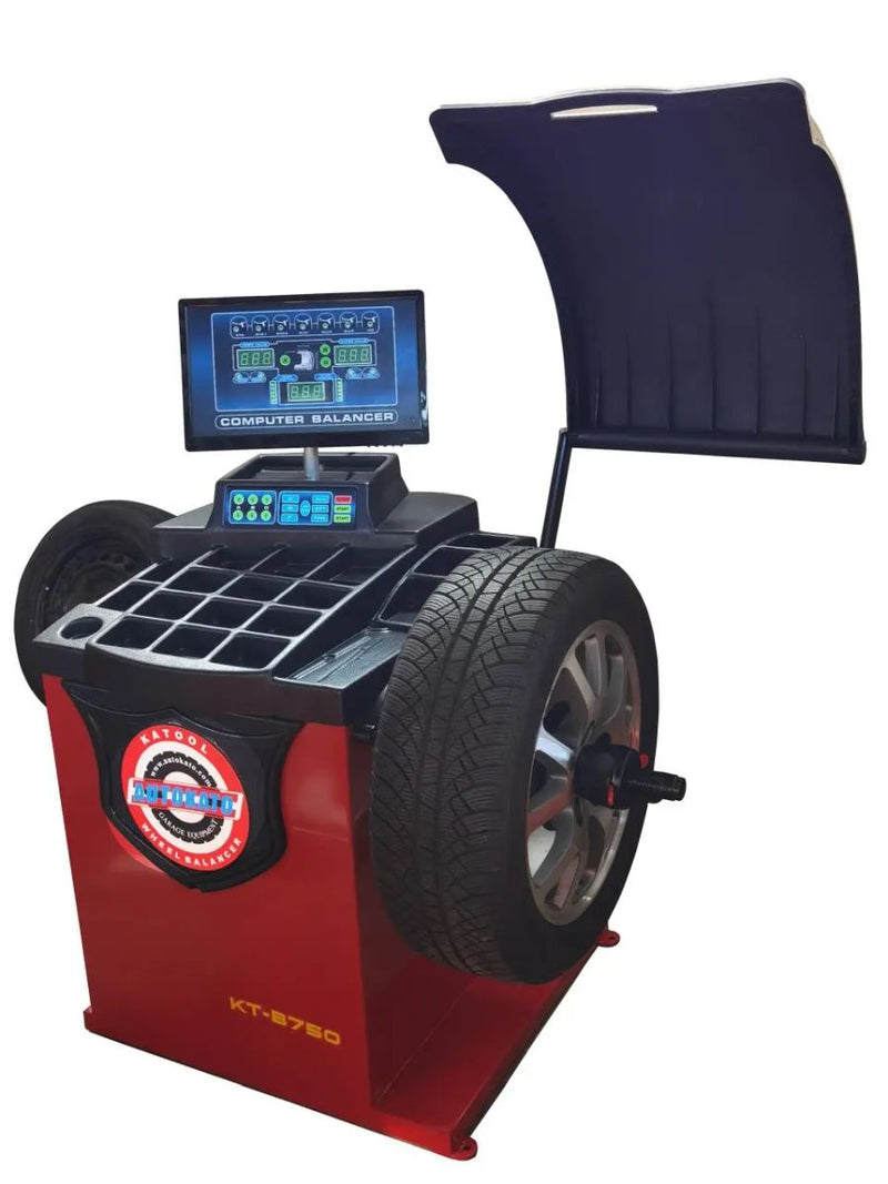 KATOOL Tire Changer KT-T850 & Wheel Balancer KT-B750 Combo