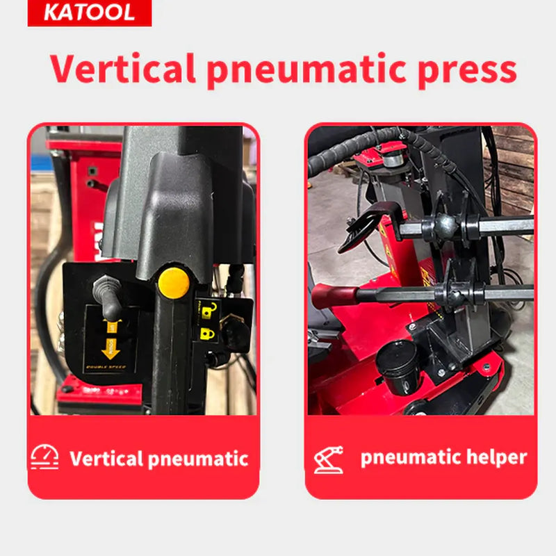 KATOOL KT-T855 Vertical Tire Press Wheel Changer Machine