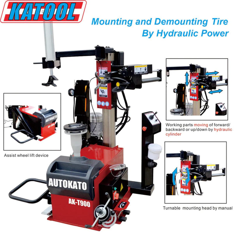 KATOOL KT-T900 Tire Changer