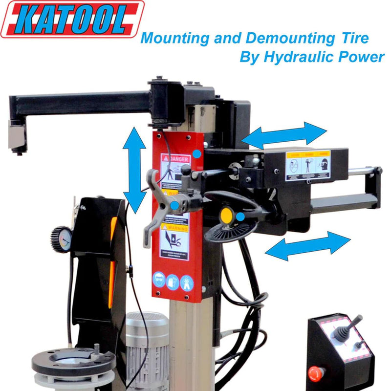 KATOOL KT-T900 Tire Changer