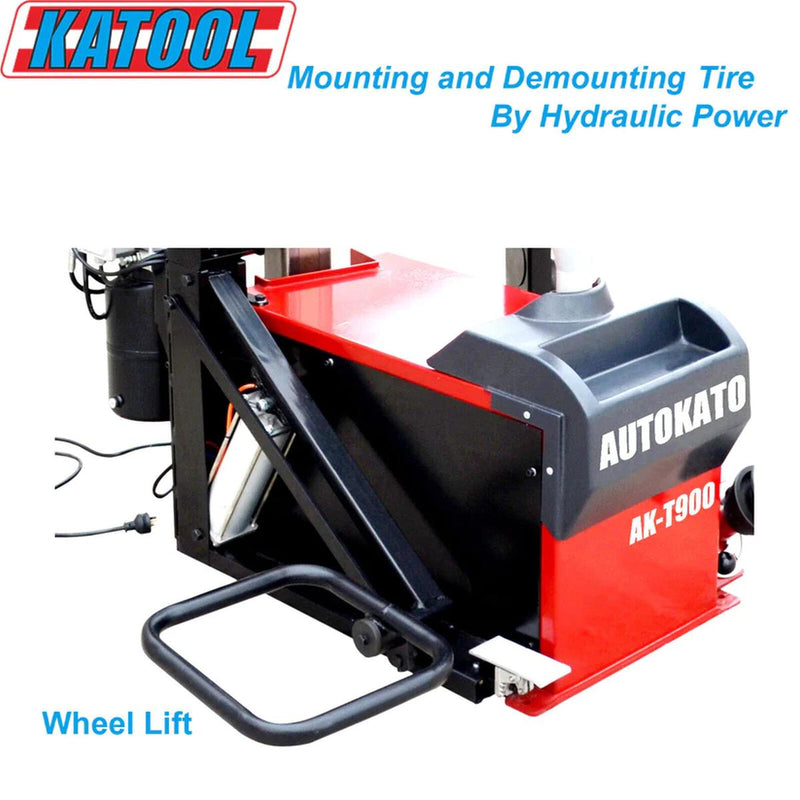 KATOOL Tire Changer KT-T900 & Wheel Balancer KT-B750 Combo
