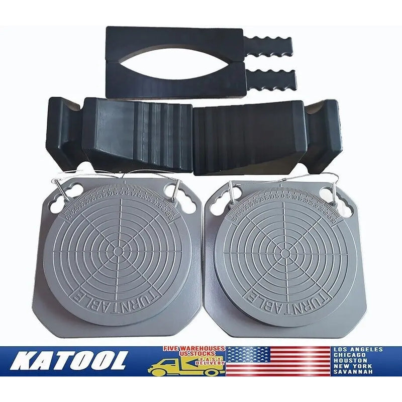KATOOL KT-TP1 One Pair Turn Plates