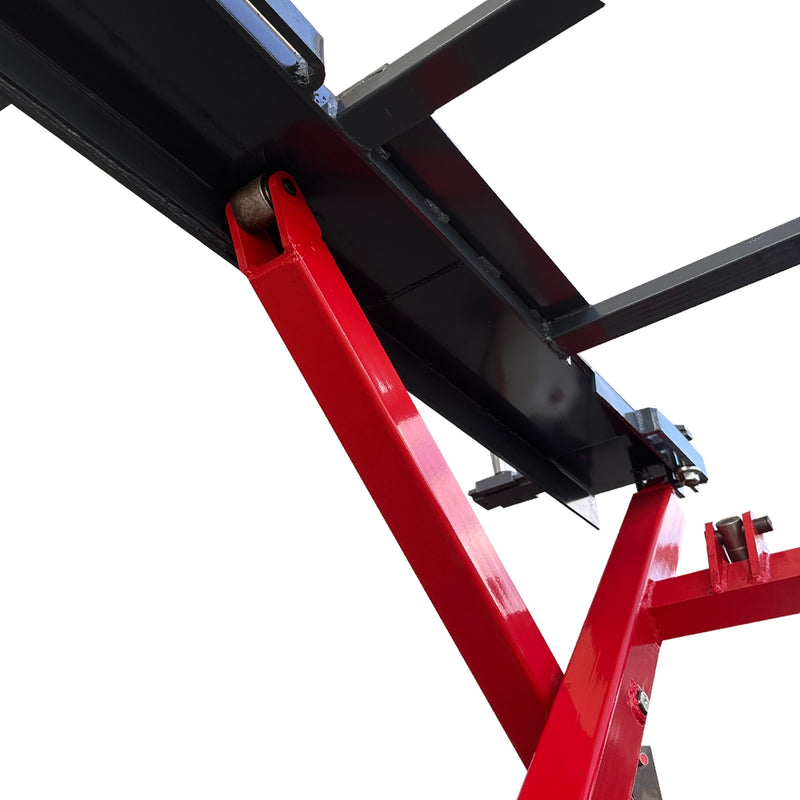 KATOOL KT-X66 6,000LB Portable Mid Rise Scissor Lift 48" Lifting Height