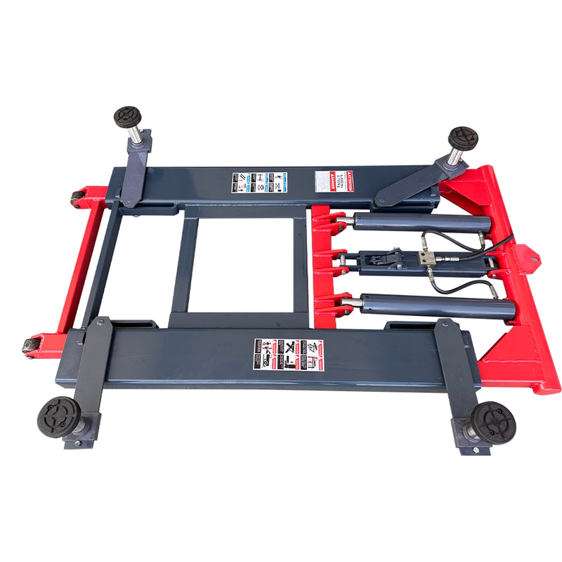 KATOOL KT-X66 6,000LB Portable Mid Rise Scissor Lift 48" Lifting Height